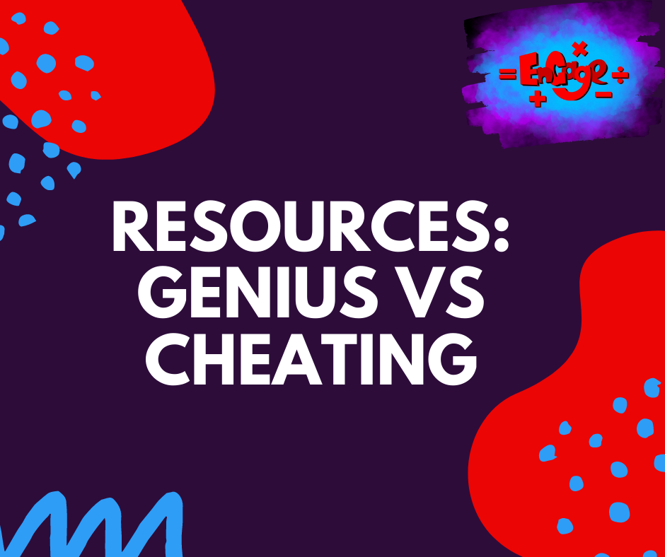 Resources: Genius vs Cheating